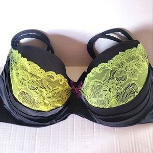 Cacique 42DD Lace Demi Bra